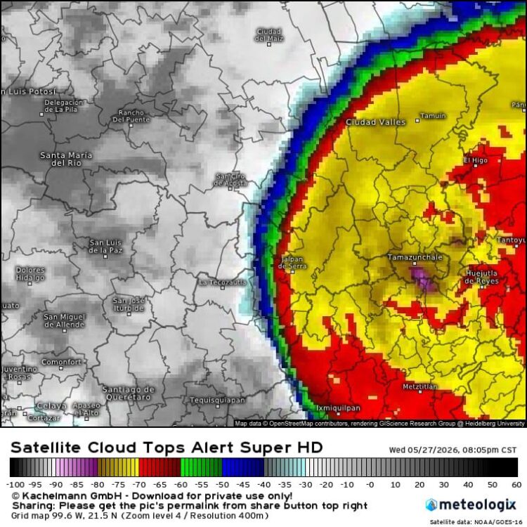 GOBIERNO ESTATAL MANTIENE MONITOREO Y ATENCIÓN POR LLUVIAS