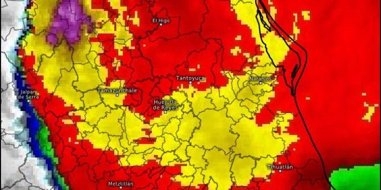 GOBIERNO ESTATAL MANTIENE MONITOREO Y ATENCIÓN POR LLUVIAS