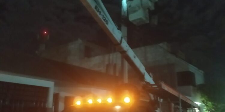 Ayuntamiento de San Luis Capital intensifica atención a fallas en luminarias