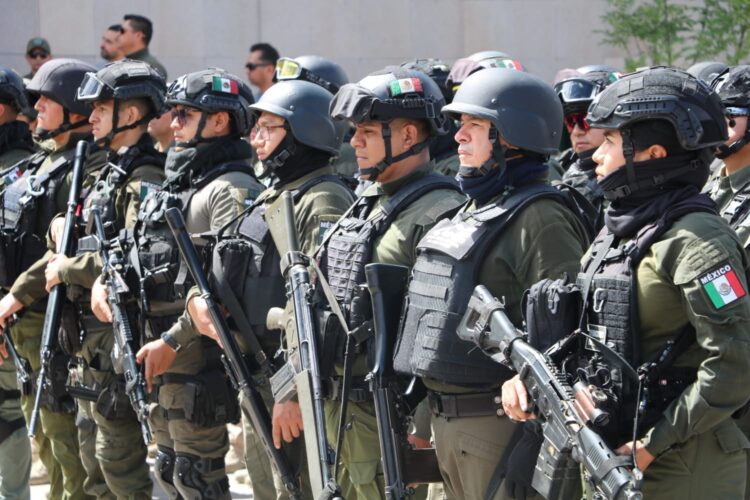GUARDIA CIVIL ESTATAL IMPULSA ACCIONES PARA MAYOR SEGURIDAD Y PAZ EN SAN LUIS POTOSÍ