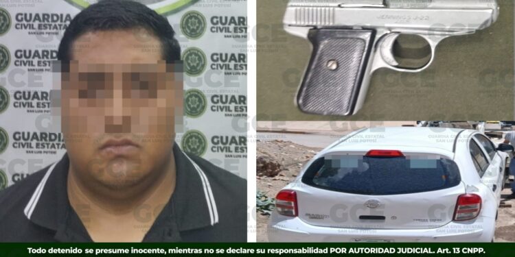 GUARDIA CIVIL ESTATAL IMPULSA ACCIONES PARA MAYOR SEGURIDAD Y PAZ EN SAN LUIS POTOSÍ