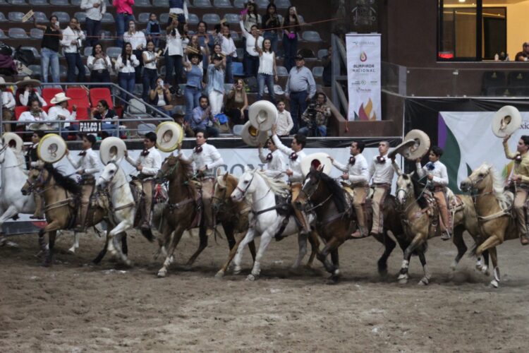 NUEVOS TRIUNFOS POTOSINOS EN LA OLIMPIADA NACIONAL