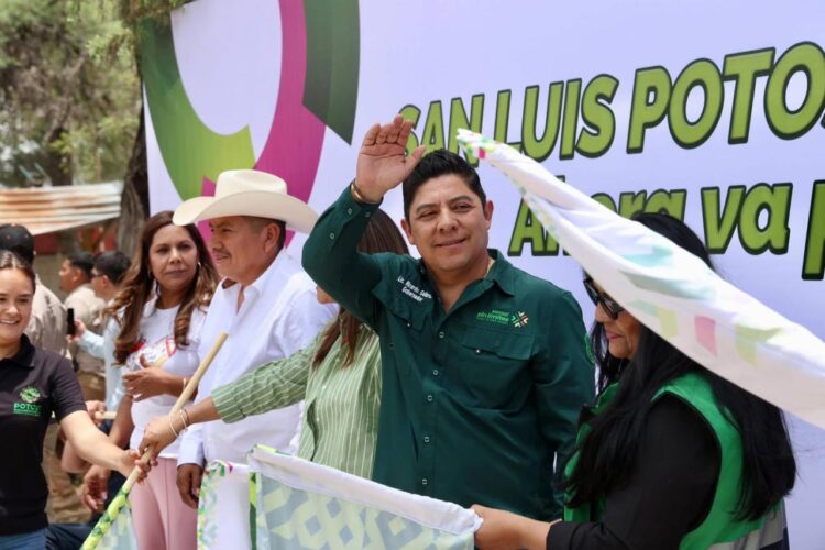 SE CONSOLIDA RICARDO GALLARDO ENTRE LOS MEJORES GOBERNADORES DEL PAÍS