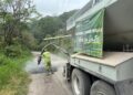 GOBIERNO ESTATAL DA MANTENIMIENTO A CAMINOS DE XILITLA