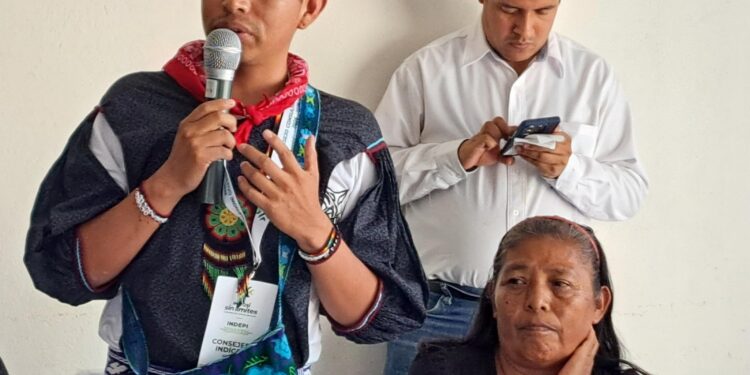GOBIERNO ESTATAL FORTALECE PARTICIPACIÓN DE PUEBLOS ORIGINARIOS