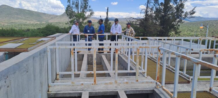 GOBIERNO ESTATAL IMPULSA MEJORAS PARA GARANTIZAR AGUA POTABLE EN TIERRA NUEVA