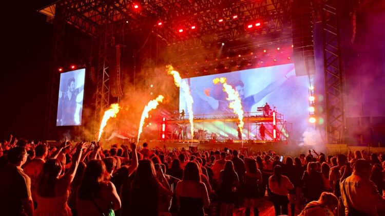 SAN LUIS POTOSÍ VIBRA CON SEBASTIÁN YATRA