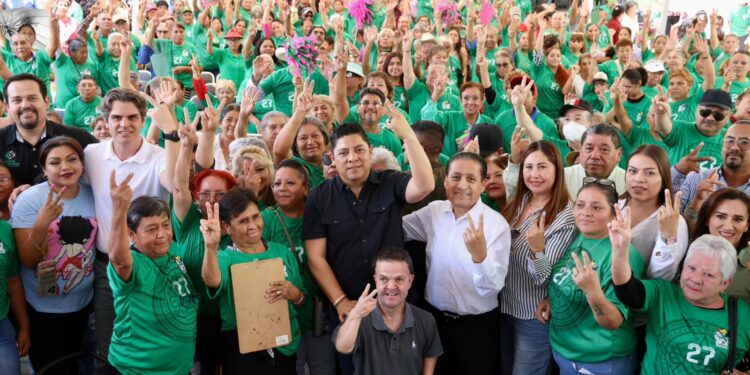 MÁS SEGURIDAD Y DESARROLLO SOCIAL PARA SAN LUIS: RICARDO GALLADO