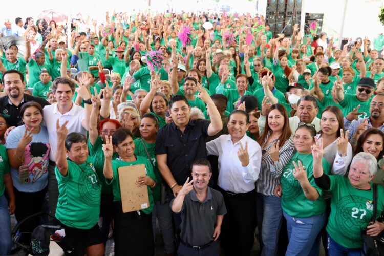 MÁS SEGURIDAD Y DESARROLLO SOCIAL PARA SAN LUIS: RICARDO GALLADO
