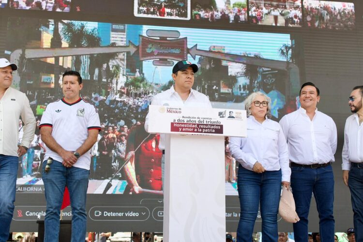 RICARDO GALLARDO RESPALDA TRANSFORMACIÓN DE CLAUDIA SHEINBAUM