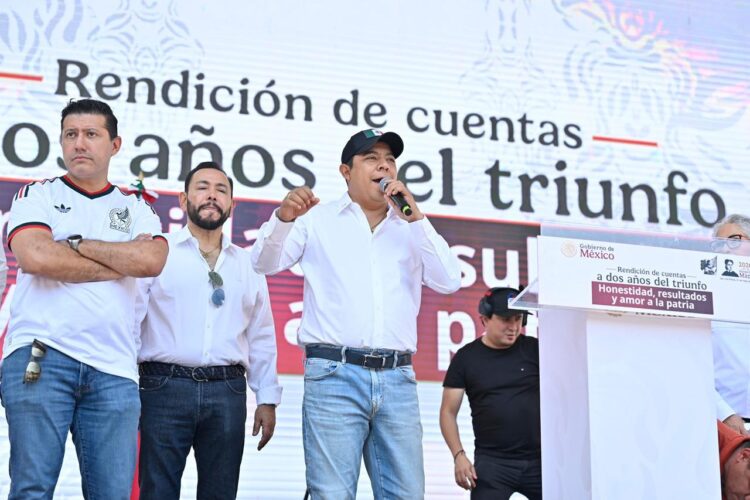 RICARDO GALLARDO RESPALDA TRANSFORMACIÓN DE CLAUDIA SHEINBAUM