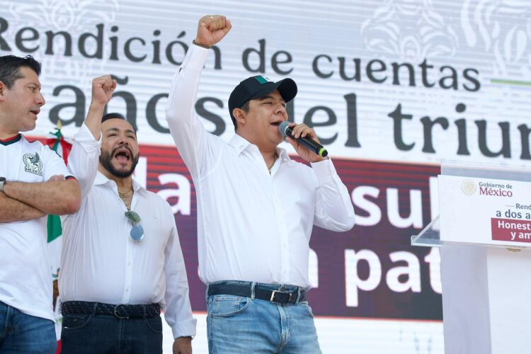 RICARDO GALLARDO RESPALDA TRANSFORMACIÓN DE CLAUDIA SHEINBAUM