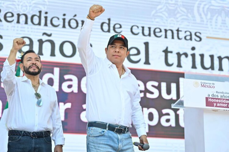 RICARDO GALLARDO RESPALDA TRANSFORMACIÓN DE CLAUDIA SHEINBAUM