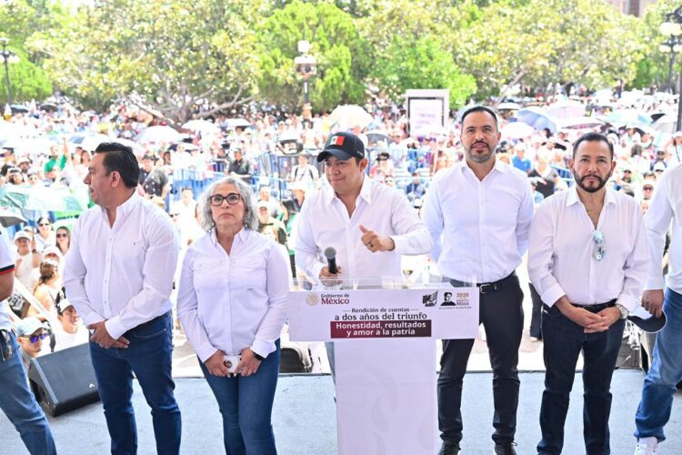 RICARDO GALLARDO RESPALDA TRANSFORMACIÓN DE CLAUDIA SHEINBAUM
