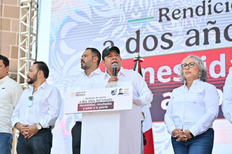 RICARDO GALLARDO RESPALDA TRANSFORMACIÓN DE CLAUDIA SHEINBAUM