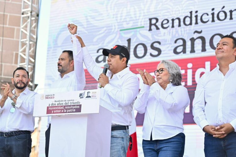 RICARDO GALLARDO RESPALDA TRANSFORMACIÓN DE CLAUDIA SHEINBAUM
