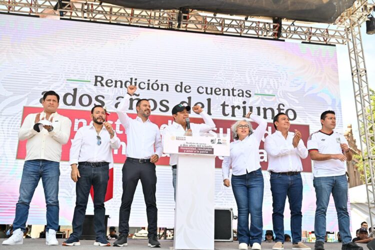 RICARDO GALLARDO RESPALDA TRANSFORMACIÓN DE CLAUDIA SHEINBAUM