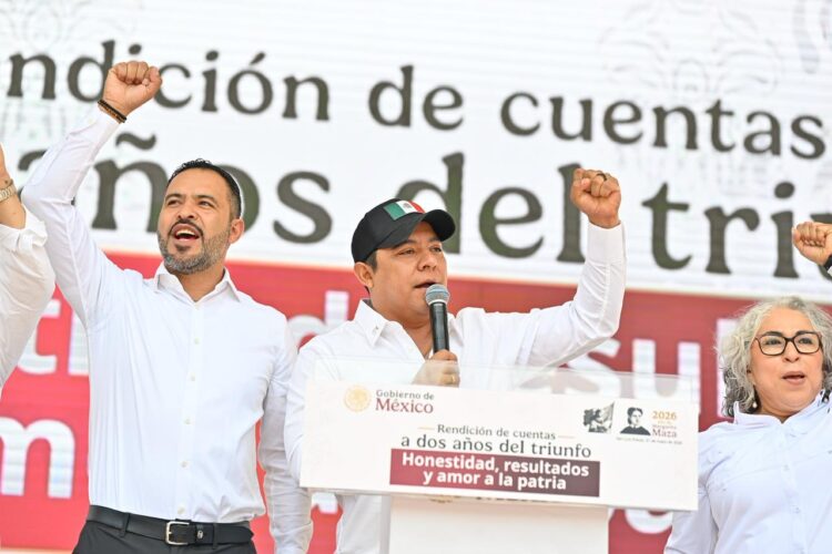 RICARDO GALLARDO RESPALDA TRANSFORMACIÓN DE CLAUDIA SHEINBAUM