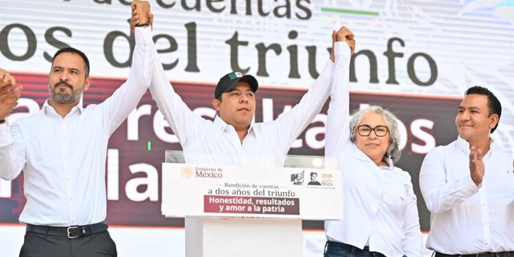 RICARDO GALLARDO RESPALDA TRANSFORMACIÓN DE CLAUDIA SHEINBAUM