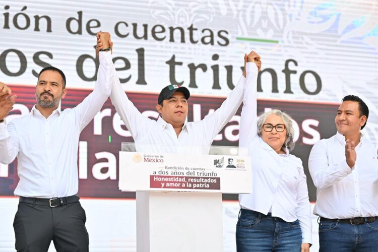 RICARDO GALLARDO RESPALDA TRANSFORMACIÓN DE CLAUDIA SHEINBAUM