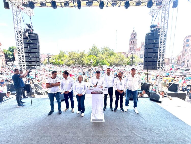 RICARDO GALLARDO RESPALDA TRANSFORMACIÓN DE CLAUDIA SHEINBAUM
