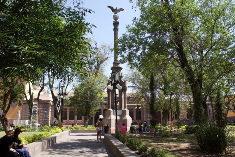 Gobierno de la Capital revitaliza el Jardín San Juan de Dios