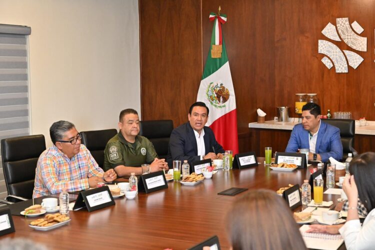 GOBIERNO ESTATAL FORTALECE LA GOBERNABILIDAD Y EL CRECIMIENTO EN SAN LUIS