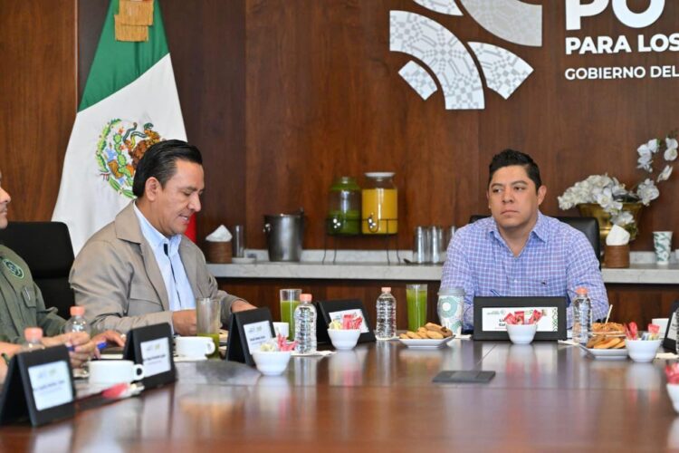 GOBIERNO ESTATAL FORTALECE LA GOBERNABILIDAD Y EL CRECIMIENTO EN SAN LUIS