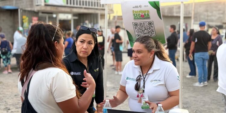 GOBIERNO ESTATAL DA CERTEZA PATRIMONIAL A FAMILIAS POTOSINAS