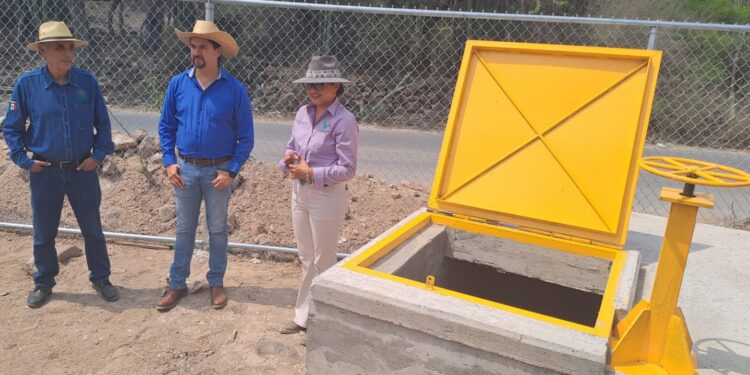 GOBIERNO ESTATAL FORTALECE EL SANEAMIENTO EN VILLA HIDALGO