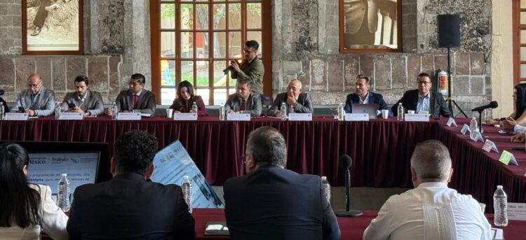 SAN LUIS FORTALECE EL EMPLEO EN CONFERENCIA NACIONAL DE SECRETARÍAS DEL TRABAJO