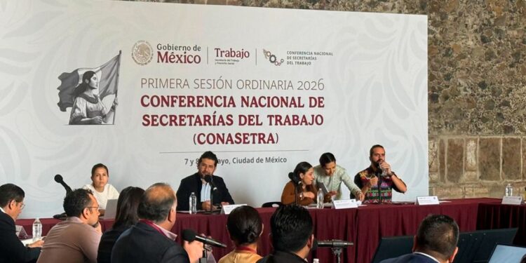 SAN LUIS FORTALECE EL EMPLEO EN CONFERENCIA NACIONAL DE SECRETARÍAS DEL TRABAJO