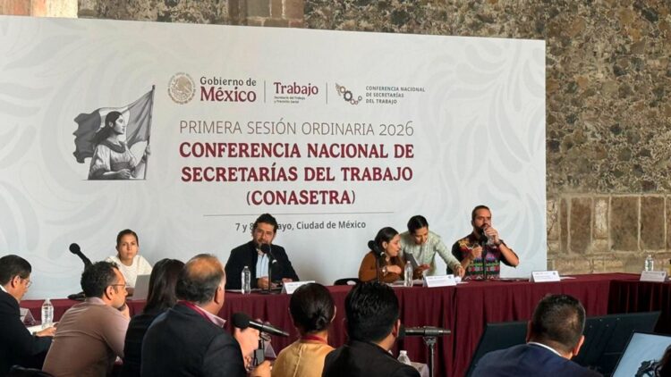 SAN LUIS FORTALECE EL EMPLEO EN CONFERENCIA NACIONAL DE SECRETARÍAS DEL TRABAJO