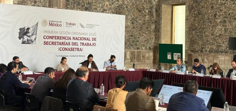SAN LUIS FORTALECE EL EMPLEO EN CONFERENCIA NACIONAL DE SECRETARÍAS DEL TRABAJO