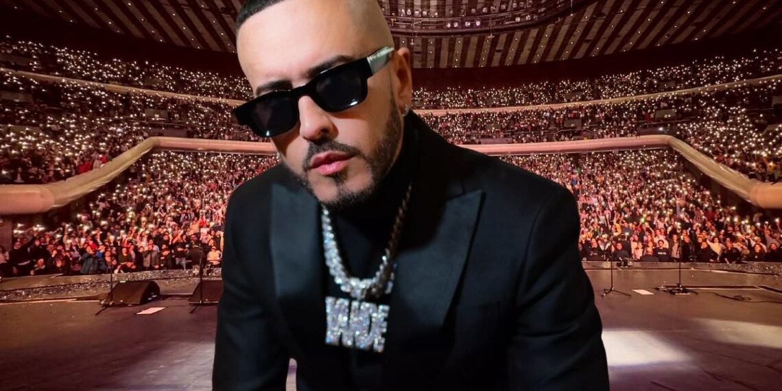 YANDEL SINFÓNICO ENCENDERÁ LA FENAPO 2026