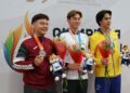 SAN LUIS CIERRA CON ÉXITO SU PARTICIPACIÓN EN NATACIÓN DE LA OLIMPIADA NACIONAL