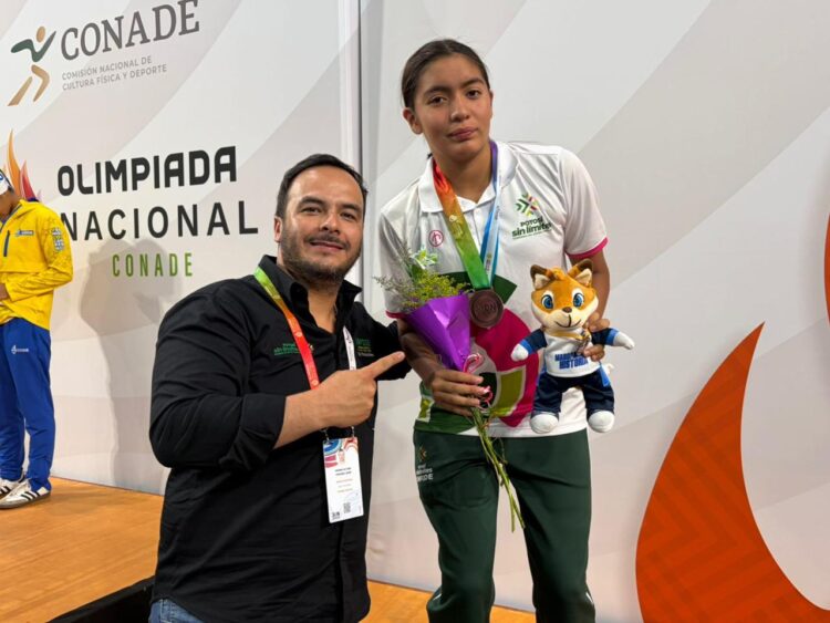 SAN LUIS CIERRA CON ÉXITO SU PARTICIPACIÓN EN NATACIÓN DE LA OLIMPIADA NACIONAL