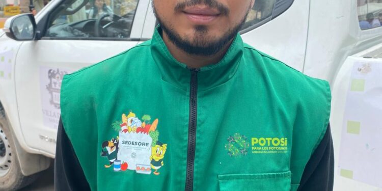 AVANZA ENTREGA DE DESPENSAS CASA POR CASA EN VILLA DE REYES; PIDEN DOCUMENTACIÓN ACTUALIZADA