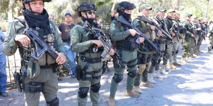 GUARDIA CIVIL ESTATAL REFUERZA LA SEGURIDAD CON ACCIONES FIRMES EN TODO EL ESTADO