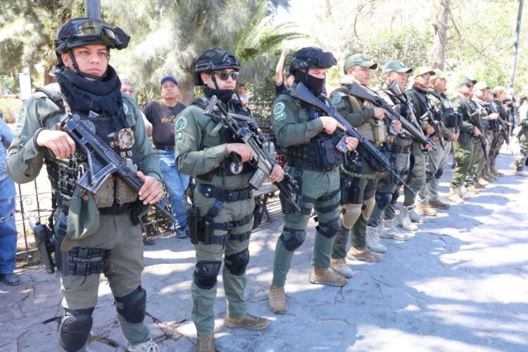 GUARDIA CIVIL ESTATAL REFUERZA LA SEGURIDAD CON ACCIONES FIRMES EN TODO EL ESTADO