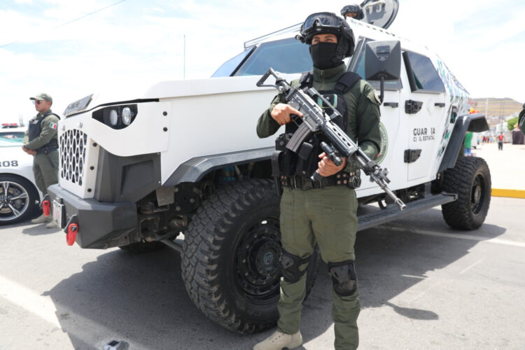 ACCIONES OPERATIVAS DE LA GUARDIA CIVIL ESTATAL IMPONEN LA SEGURIDAD EN EL ALTIPLANO