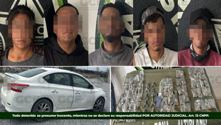ACCIONES OPERATIVAS DE LA GUARDIA CIVIL ESTATAL IMPONEN LA SEGURIDAD EN EL ALTIPLANO
