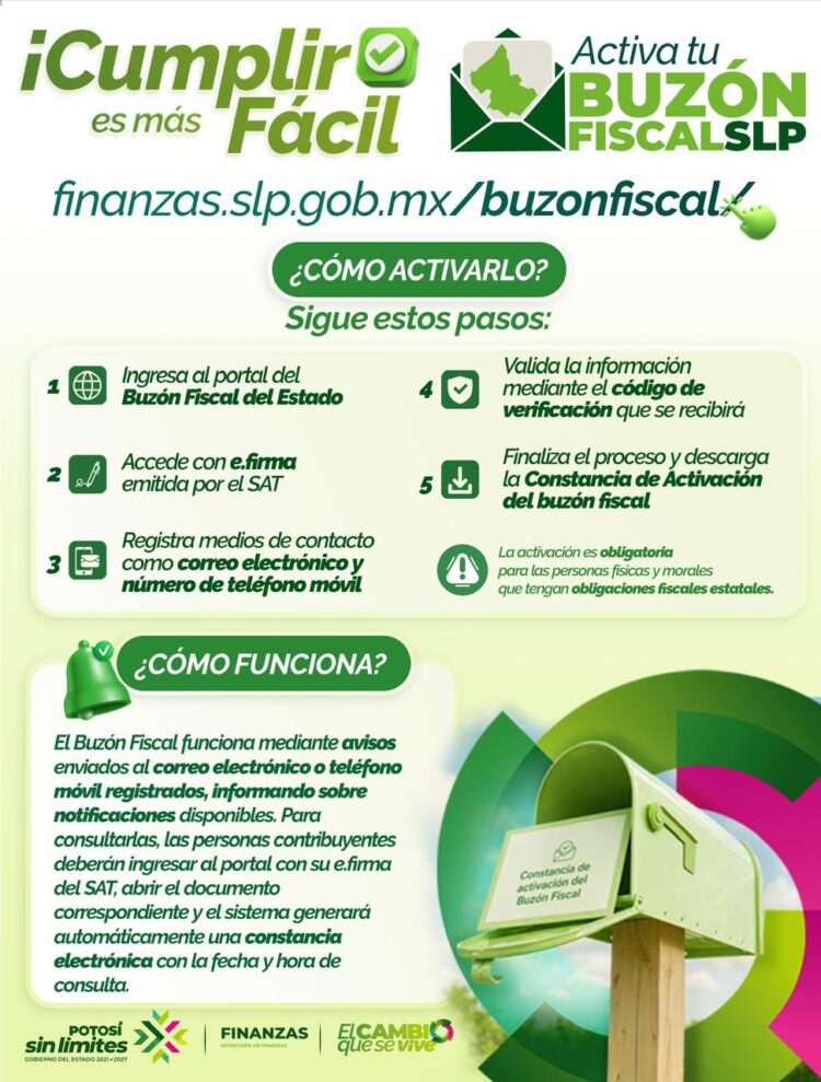 GOBIERNO ESTATAL MODERNIZA LA ATENCIÓN FISCAL CON NUEVO BUZÓN ELECTRÓNICO