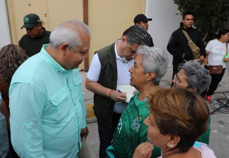 IMPULSA EL ESTADO MÁS SEGURIDAD EN LA ZONA METROPOLITANA CON EL PROGRAMA “ENCHÚLAME LA COLONIA”