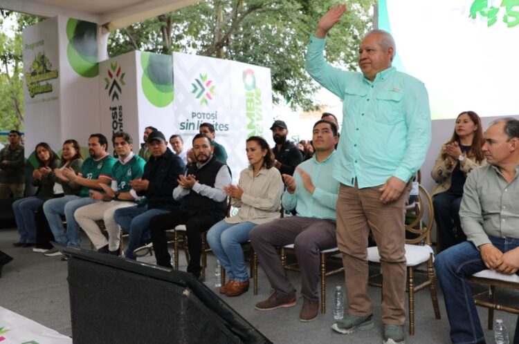 IMPULSA EL ESTADO MÁS SEGURIDAD EN LA ZONA METROPOLITANA CON EL PROGRAMA “ENCHÚLAME LA COLONIA”