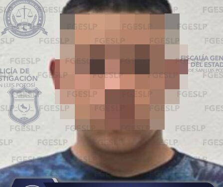 FGESLP OBTIENE PRISIÓN PREVENTIVA CONTRA IMPUTADO POR NARCOMENUDEO Y ROBO EQUIPARADO EN ZARAGOZA