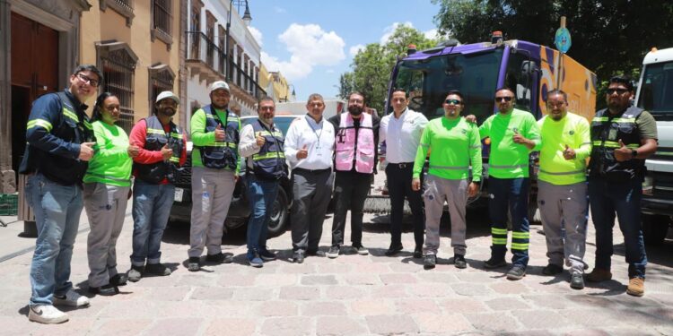 Con unidad especializada, Gobierno de la Capital fortalece acciones de Ecología Táctica