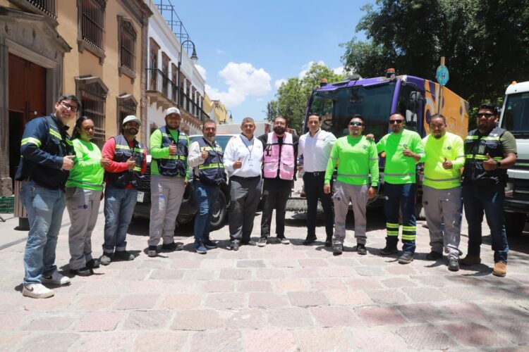 Con unidad especializada, Gobierno de la Capital fortalece acciones de Ecología Táctica