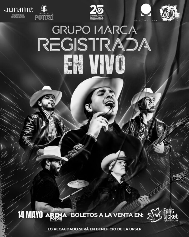 ARENA POTOSÍ VIBRARÁ CON MARCA REGISTRADA Y BANDA MS