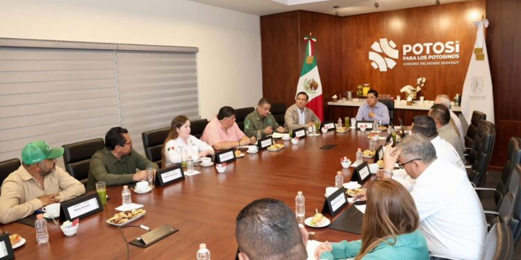VILLA DE REYES REFUERZA ESTRATEGIAS DE SEGURIDAD EN COORDINACIÓN CON EL ESTADO